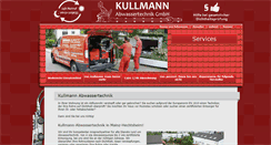 Desktop Screenshot of kullmann-mainz.de